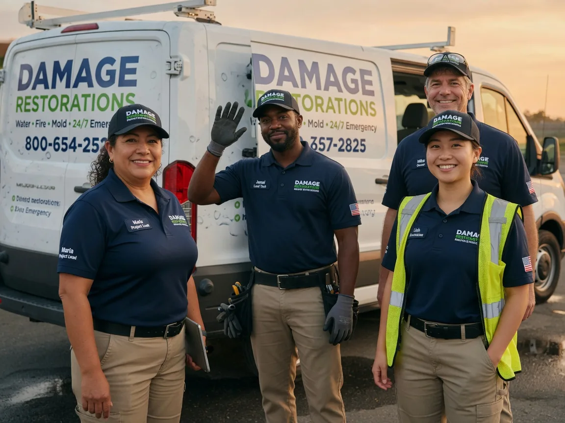 Water Damage Restoration company in Hector, MN