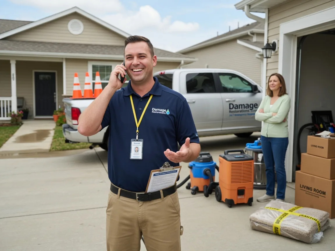 Water Damage Restoration Hector, MN FAQs